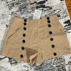A.L.C High waist Sailor Short